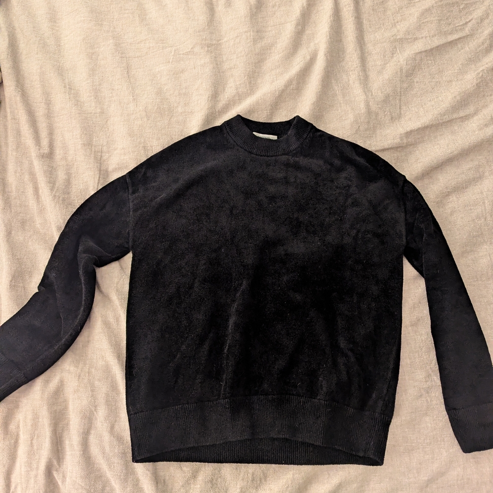 & Other Stories Black Sweater